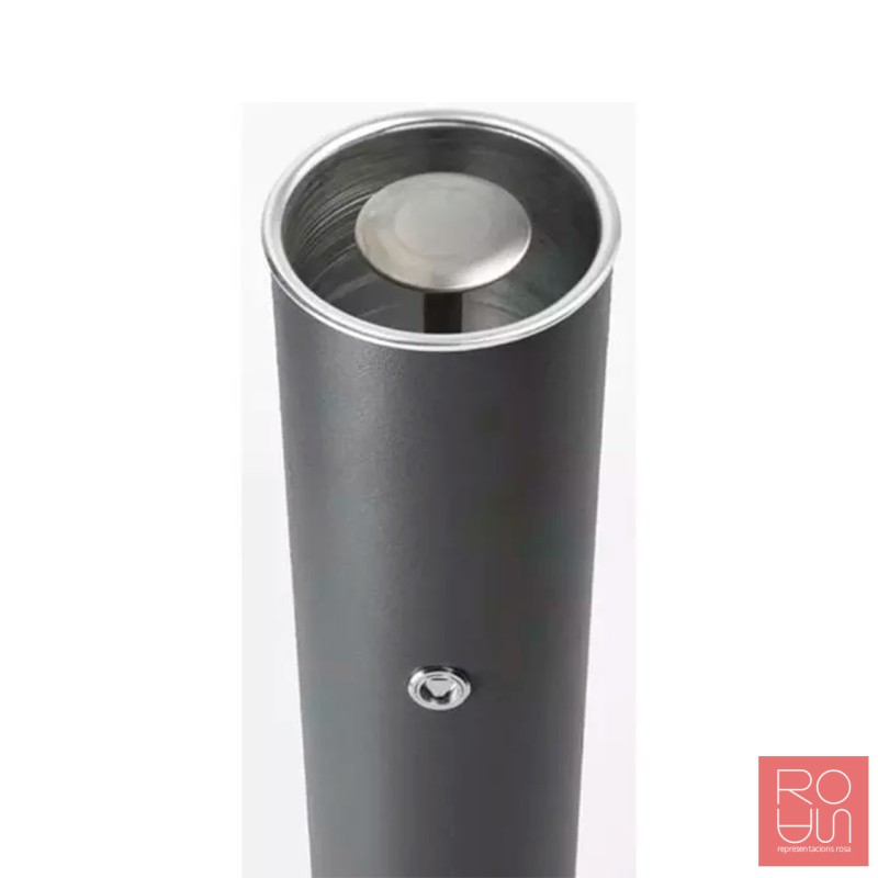 Cendrer Columna Cilíndric